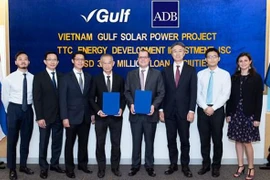 La BAD accorde un prêt à un projet d'énergie solaire à Tay Ninh