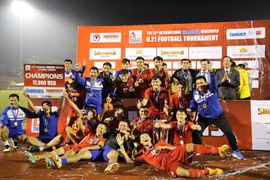 Football : U21 du Vietnam remporte le tournoi U21 du journal Thanh Nien 2018