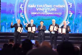 Lancement des Prix VinFuture 2023