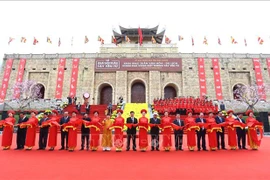 Ouverture de la Semaine culturelle et touristique de Bac Giang 