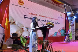Semaine de la culture vietnamienne au Myanmar