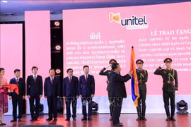 Unitel, symbole du succès exemplaire des relations économiques Vietnam – Laos