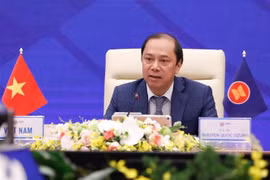 ASEAN 2020: réunion préparatoire des hauts officiels de l'ASEAN organisée en ligne