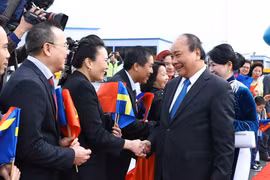 Le PM Nguyen Xuan Phuc entame sa visite officielle en Suède