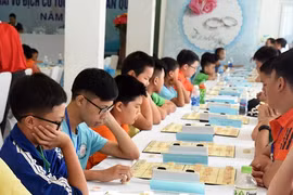 Les championnats d’Asie juniors élargis de xiangqi Vietnam 2018 attendus à Quang Ninh