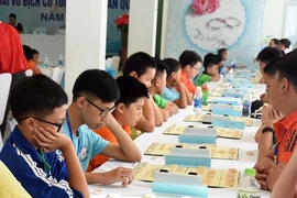 Les championnats d’Asie juniors élargis de xiangqi Vietnam 2018 attendus à Quang Ninh