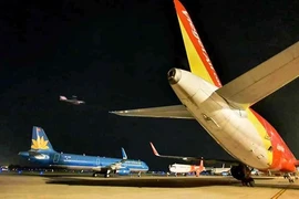 L'aéroport de Tan Son Nhat augmente ses vols de nuit pendant le Têt