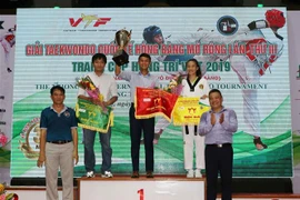 Tournoi international de taekwondo Hong Bang à Da Nang