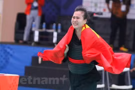 SEA Games 30 : journée de compétition réussie pour le pencak silat du Vietnam