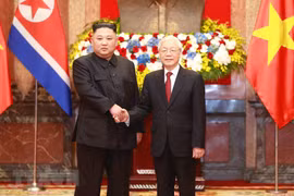 Le président Kim Jong-un en visite d’amitié officielle au Vietnam