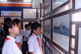 Exposition sur les archipels de Hoang Sa et Truong Sa à Binh Thuan 