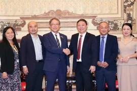 Hô Chi Minh-Ville renforce sa coopération avec l'Université métropolitaine d'Osaka