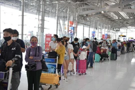 COVID-19: Plus de 340 citoyens vietnamiens bloqués en Thaïlande rapatriés