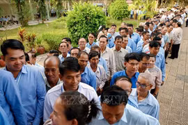 Félicitations au Cambodge pour le succès des élections sénatoriales