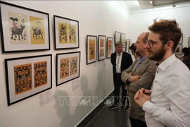 Ouverture de l’exposition sur les estampes populaires Dông Hô d’hier et d’aujourd’hui
