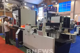 Ouverture des expositions internationales sur la publicité et l’imprimerie à Hanoï