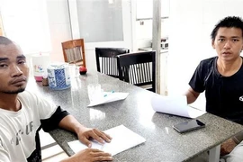 Sauvetage de deux pêcheurs vietnamiens en détresse au large de Vung Tau