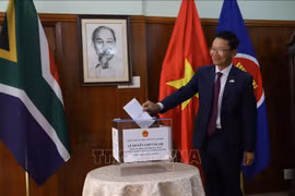 Des Vietnamiens en Afrique du Sud collectent des fonds pour Truong Sa