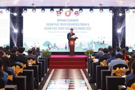 Ouverture du Forum des jeunes volontaires de l'ASEAN élargi