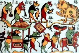 Exposition sur les estampes populaires de Dông Hô d’hier et d’aujourd’hui