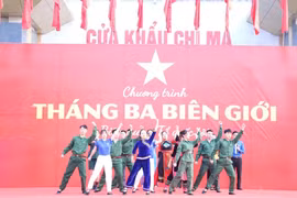 Le "Mois de mars aux frontières": sensibiliser les jeunes à la souveraineté frontalière du pays