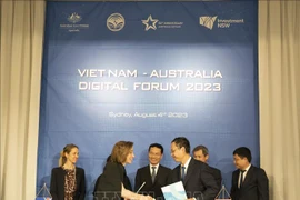 Le Forum numérique Vietnam - Australie 2023 pour renforcer la coopération bilatérale 