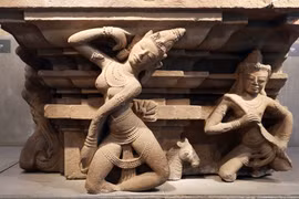 Les Trésors nationaux du Musée de la sculpture Cham de Da Nang