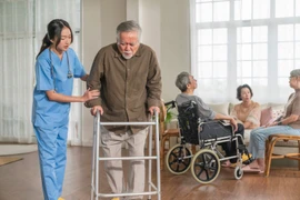 ​Réponse au vieillissement démografique rapide au Vietnam