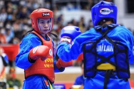 SEA Games 31 : l’équipe de Vovinam du Vietnam en tête de la région
