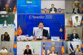 Les ministres de l'ASEAN ont convenu de faciliter la circulation des biens essentiels dans la région