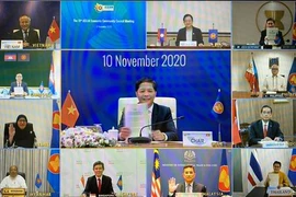 Les ministres de l'ASEAN ont convenu de faciliter la circulation des biens essentiels dans la région