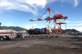Le transport de marchandises via le port maritime de Quy Nhon en hausse de 12% en cinq mois