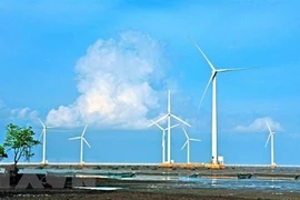 Mise en chantier d’une centrale d’électricité éolienne à Soc Trang