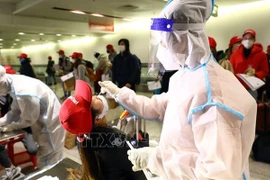 Nouvelles instructions sur les tests rapides COVID-19 pour les entrées au Vietnam
