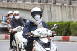 Une vague de froid vif persiste dans le Nord du Vietnam