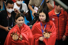 SEA Games 31-Plongeon : les Vietnamiennes refont le coup de l'argent
