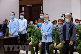 Affaire de Dong Tam : jugement en deuxième instance de six accusés