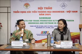 Le Vietnam et l'Indonésie renforcent la promotion du commerce