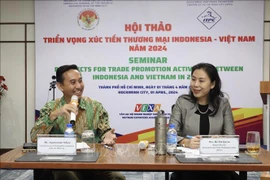 Le Vietnam et l'Indonésie renforcent la promotion du commerce