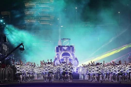 Ouverture de la fête Chingay Parade 2019 à Singapour