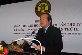 Conférence internationale de promotion de la littérature et de la poésie vietnamiennes