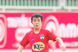 Un footballeur vietnamien dans l’équipe ASIAN ELEVEN pour un match amical international 