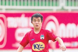 Un footballeur vietnamien dans l’équipe ASIAN ELEVEN pour un match amical international 