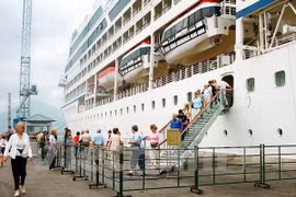 Tourisme : 40 paquebots jetteront l’ancre au port de Chan May en 2019