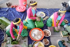 Diverses activités de célébration de la Fête des rois Hung à Ho Chi Minh-Ville