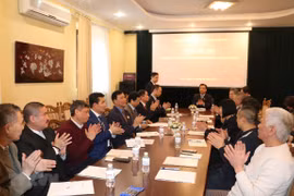 La communauté des Vietnamiens en Ukraine contribuent à développer les relations bilatérales