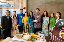 La présentation de la cuisine des pays membres de l’ASEAN à Bangkok