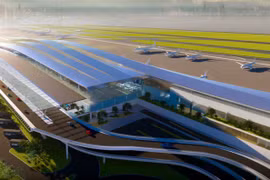 Le plan architectural du terminal T3 de l’aéroport de Tân Son Nhât est inspiré de l'ao dai 