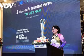 Neuf entreprises vietnamiennes reçoivent les prix des Principes d'Autonomisation des Femmes