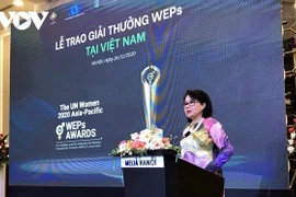 Neuf entreprises vietnamiennes reçoivent les prix des Principes d'Autonomisation des Femmes